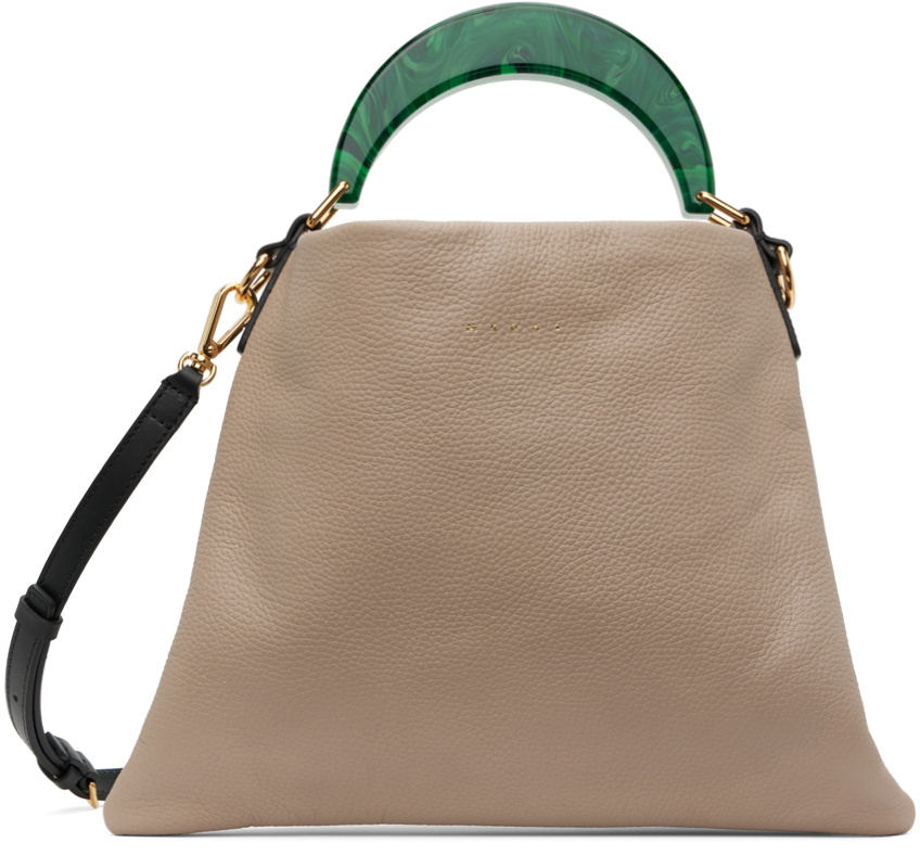 Marni Beige Small Venice Bag Marni