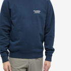 Pas Normal Studios Men's Off-Race PNS Crew Sweat in Navy