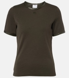 Courrèges Logo cotton-blend T-shirt