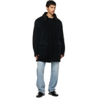 Maison Margiela Blue Straight-Leg Jeans
