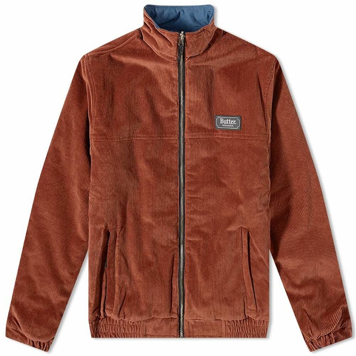 Photo: Butter Goods Lodge Cord Reversible Jacket