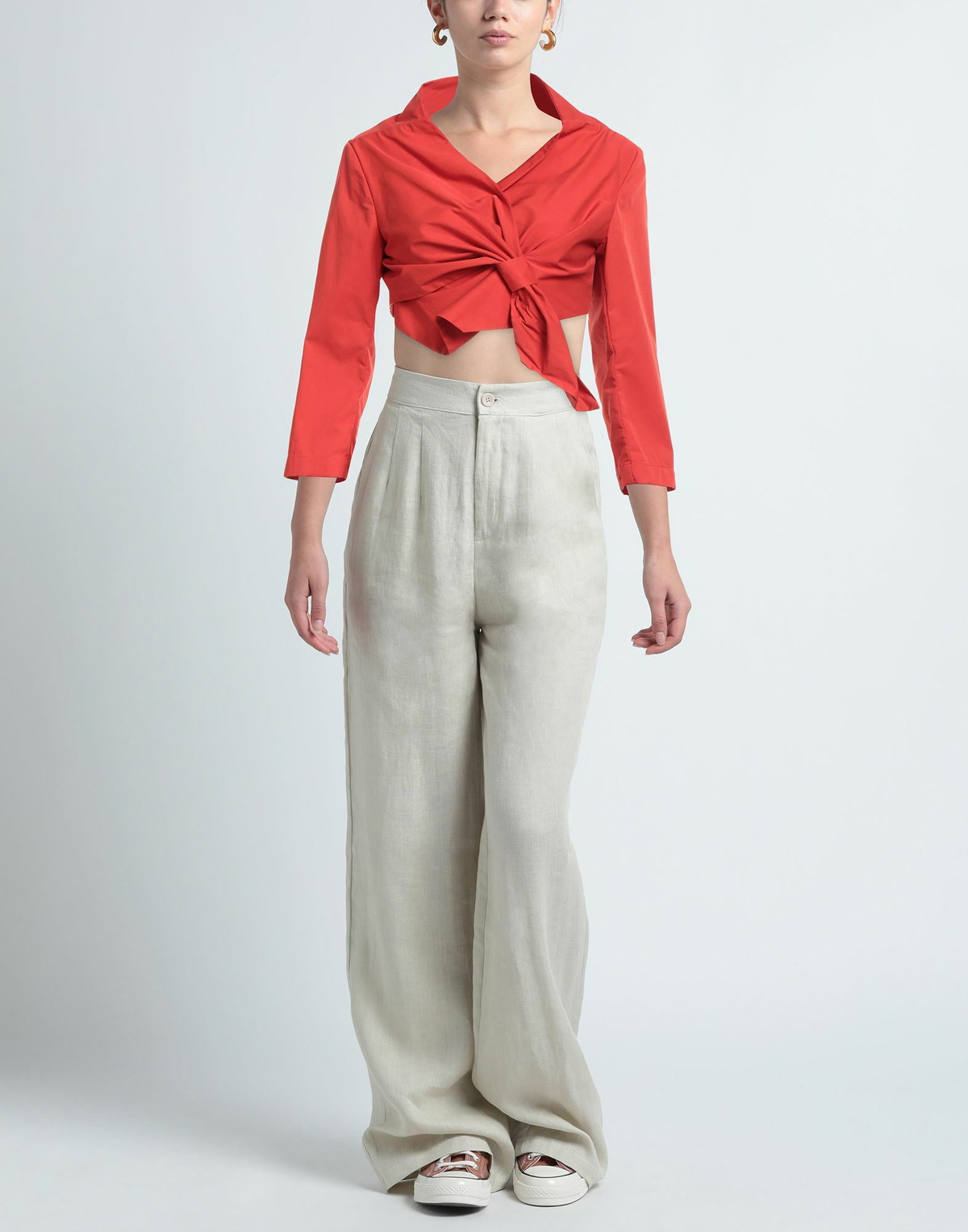 Alessia Santi Womens Jacket in Red