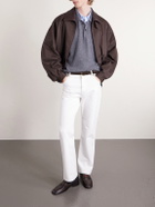 ssstein - Merino Wool Polo Shirt - Gray