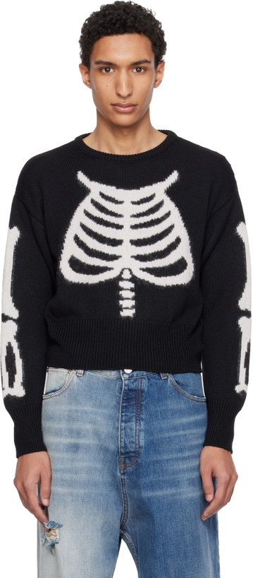 Photo: VAQUERA Black Skeleton Sweater