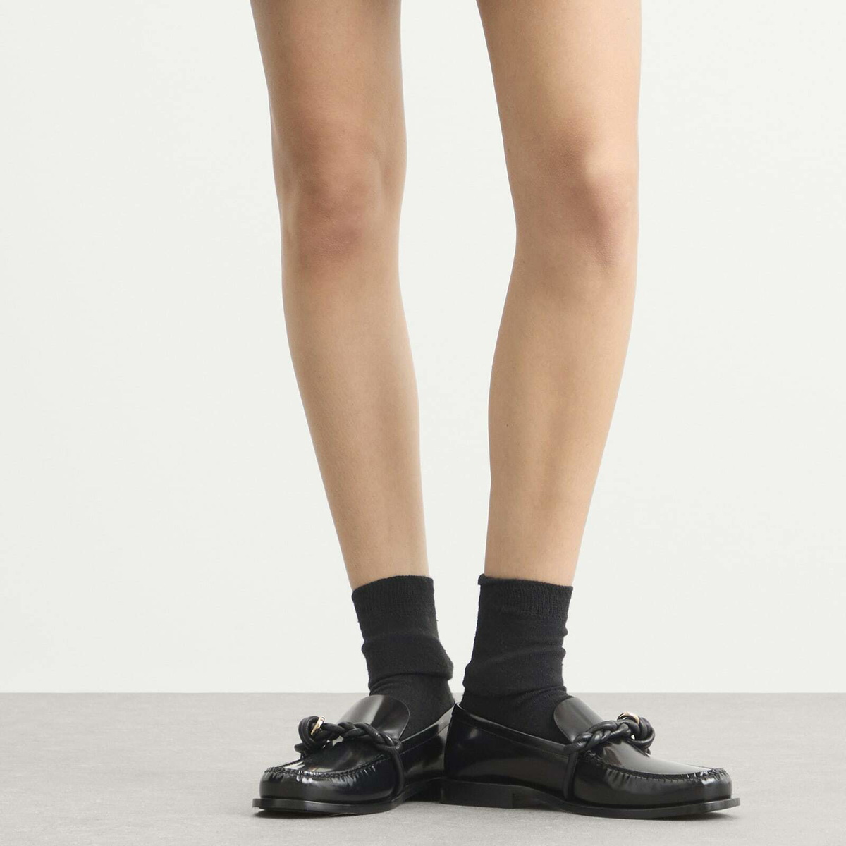 Jil Sander Women's Loafer in Black