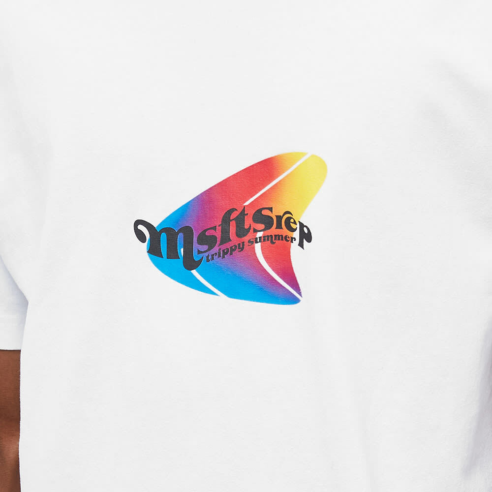 MSFTSrep Trippy Summer T-Shirt store White