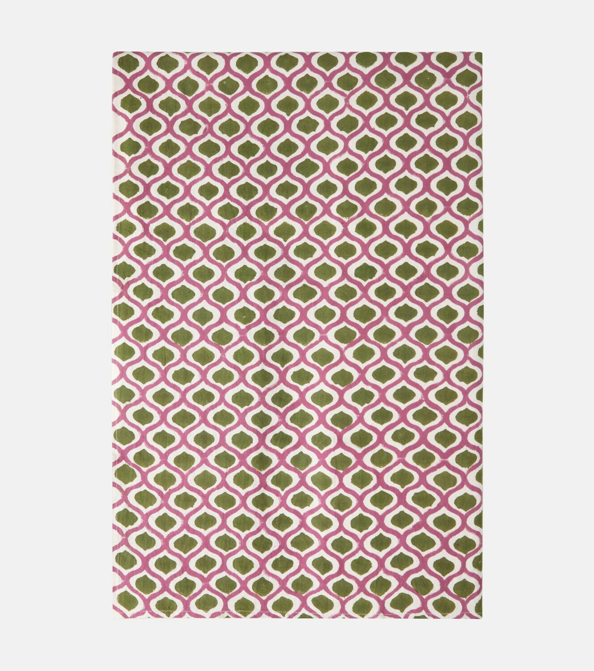 Les-Ottomans Printed cotton tablecloth