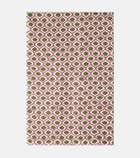 Les-Ottomans Printed cotton tablecloth