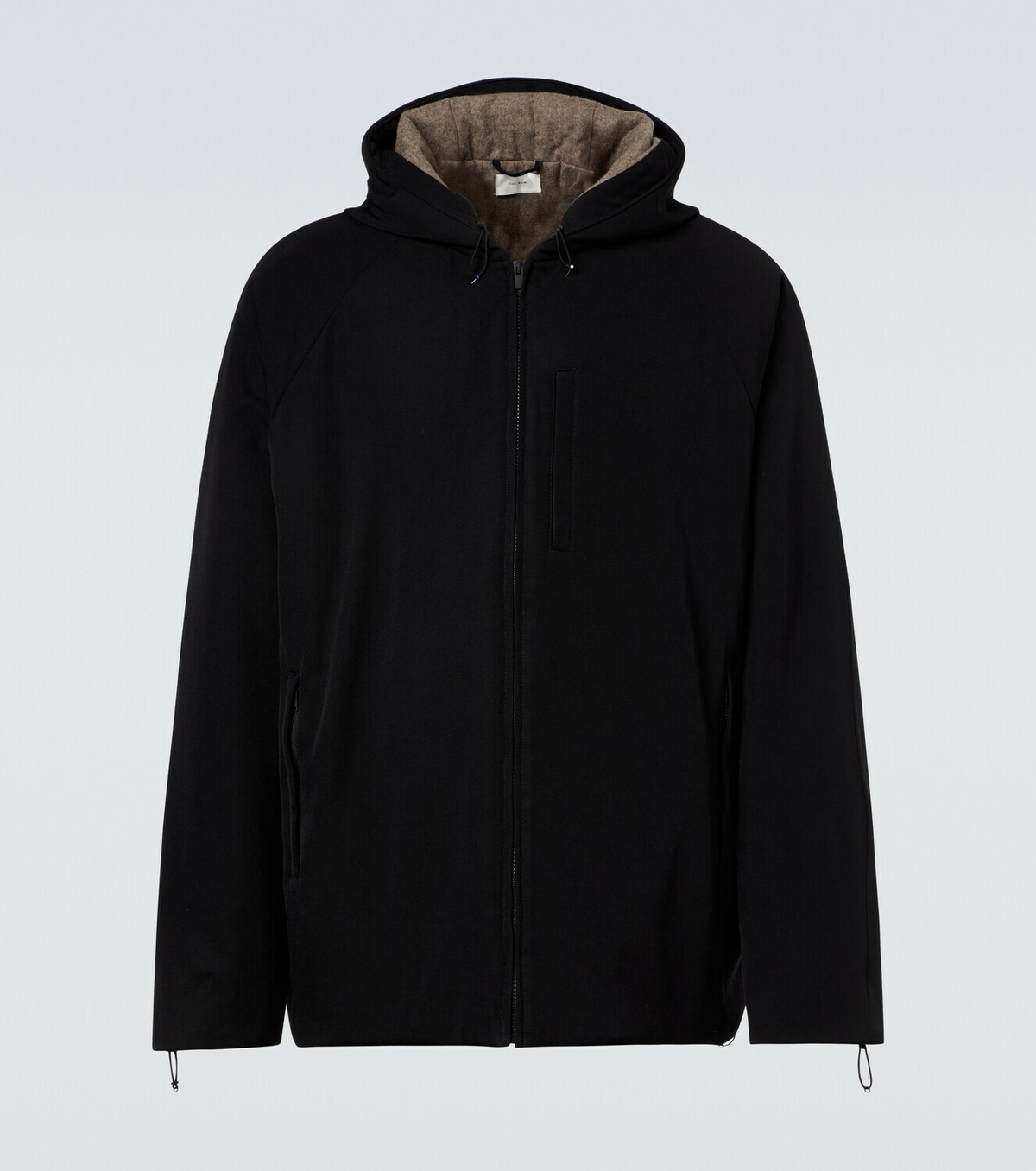 The Row Horatio wool gabardine parka