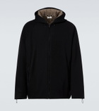 The Row Horatio wool gabardine parka