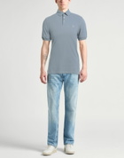 Brunello Cucinelli Mens Polo shirt Light in Blue