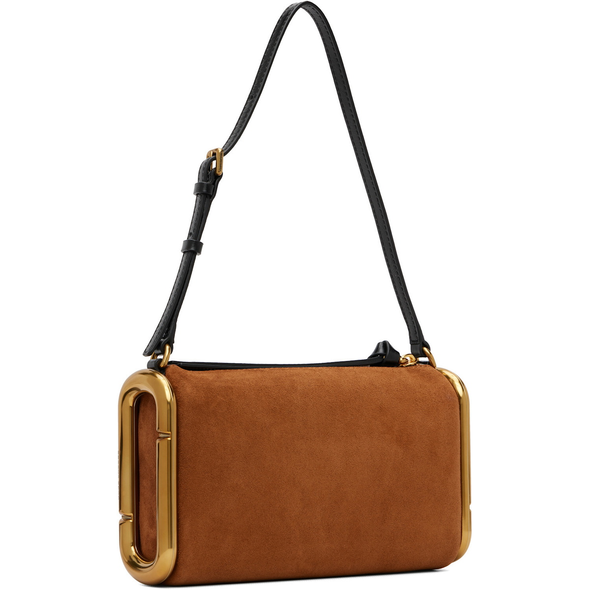 Marc Jacobs Tan Suede Scene Small Shoulder Bag