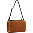 Marc Jacobs Tan Suede Scene Small Shoulder Bag