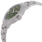 Hamilton Quartz Green Dial Ladies Watch H69301160