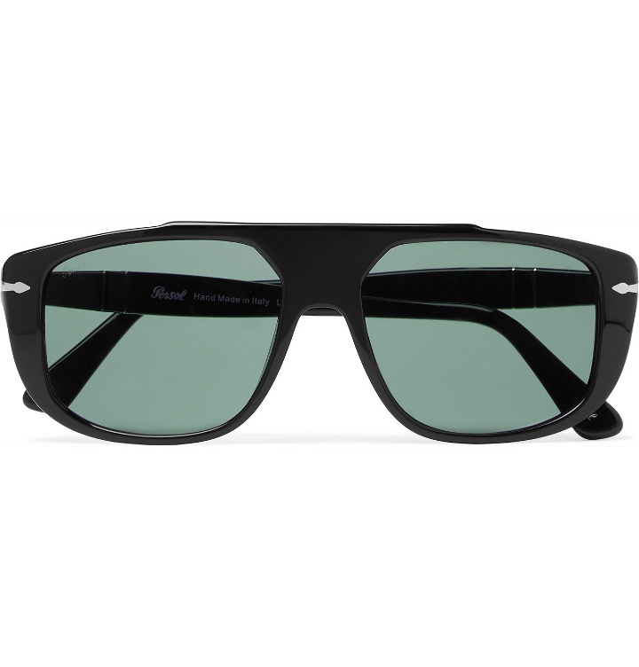 Photo: PERSOL - D-Frame Acetate Sunglasses - Black