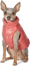 Moncler Genius Pink Poldo Dog Couture Edition Mondog Jacket