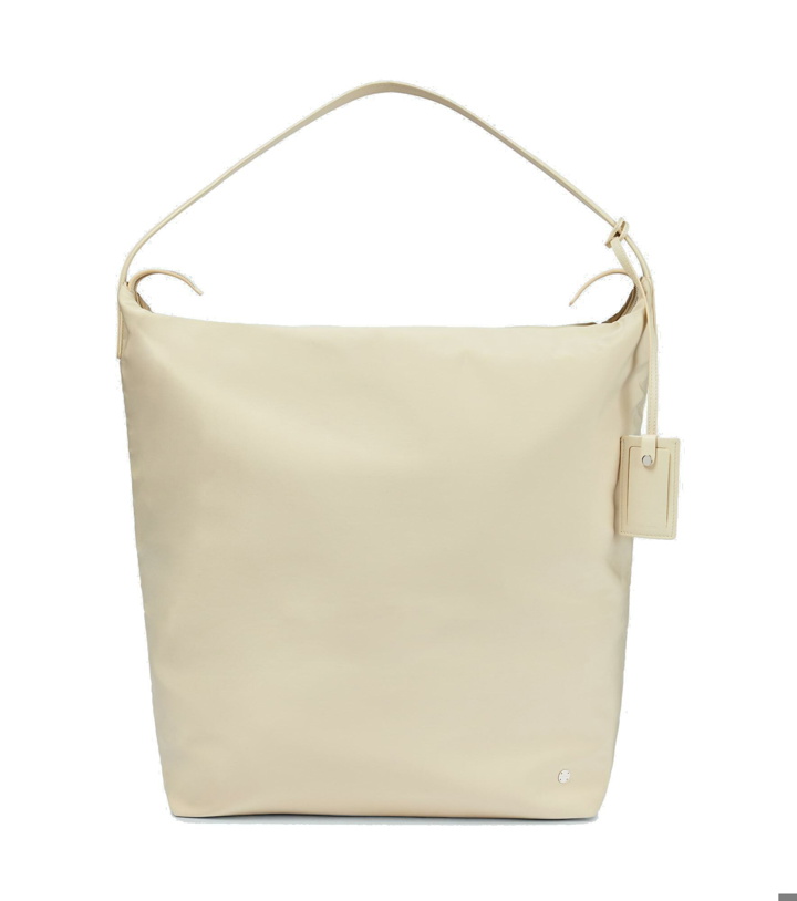 Photo: The Row - Nylon canvas shoulder bag