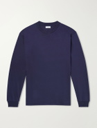 John Elliott - Oversized Cotton-Jersey T-Shirt - Blue
