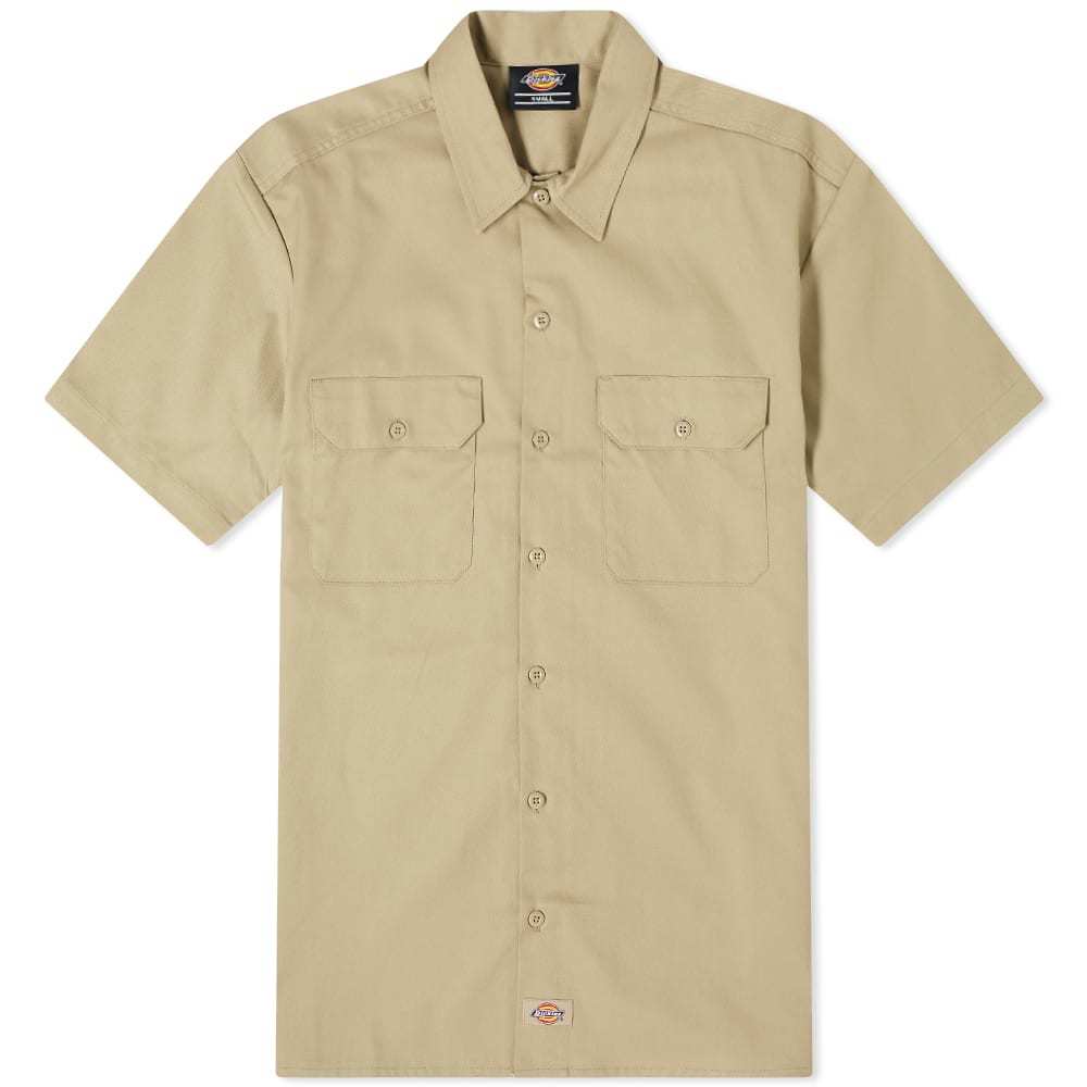 Dickies Short Sleeve Work Shirt Dickies Construct