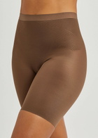 Spanx Thinstincts 2.0 Mid-thigh Shorts Brown