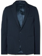 Officine Générale - Nehemiah Cotton-Seersucker Suit Jacket - Blue
