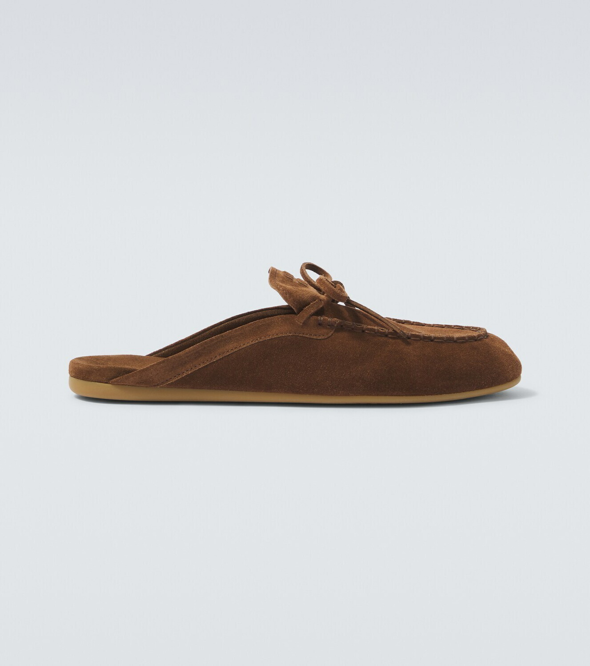 Miu Miu Suede mules