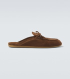 Miu Miu Suede mules