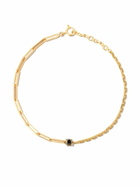 Yvonne Léon 18K Yellow Gold Diamond Chain Bracelet