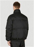 Re-Nylon Puffer Jacket in Black