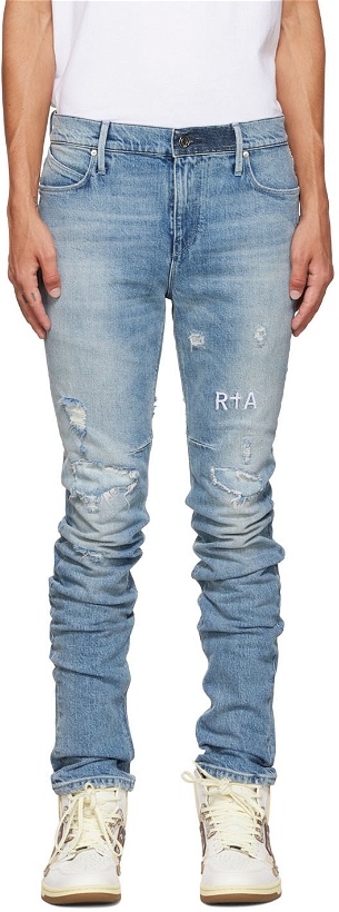 Photo: RtA Blue Bryant Jeans