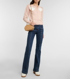 See By Chloe - Floral-embroidered cardigan