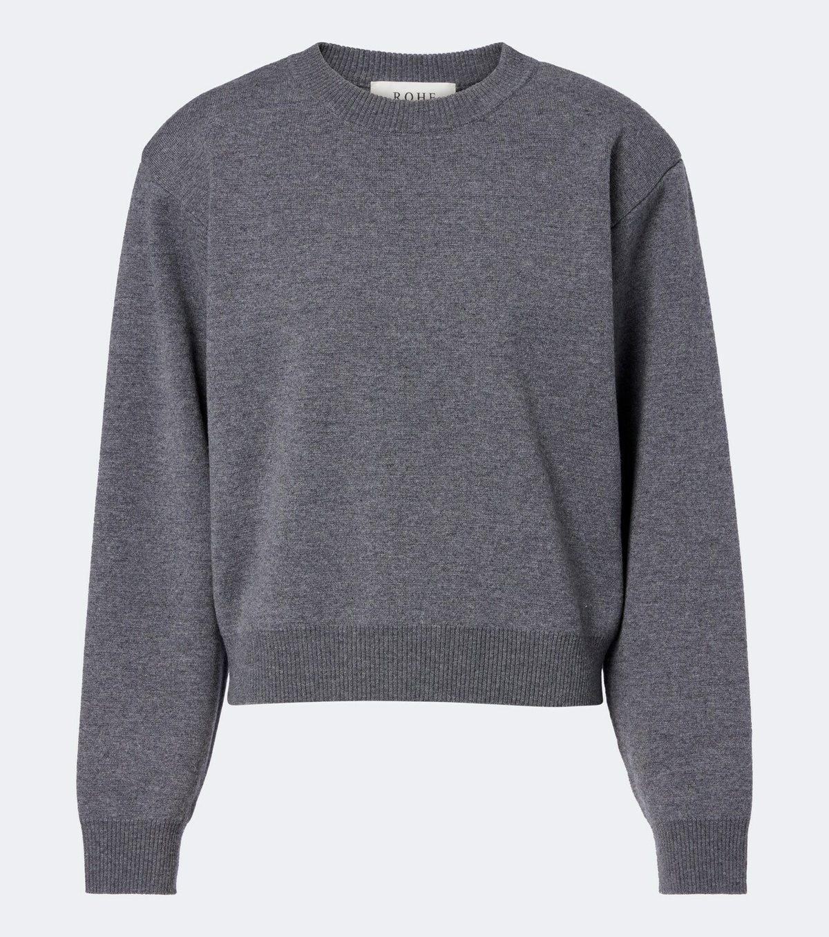 Róhe Wool and cashmere-blend sweater