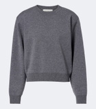 Róhe Wool and cashmere-blend sweater