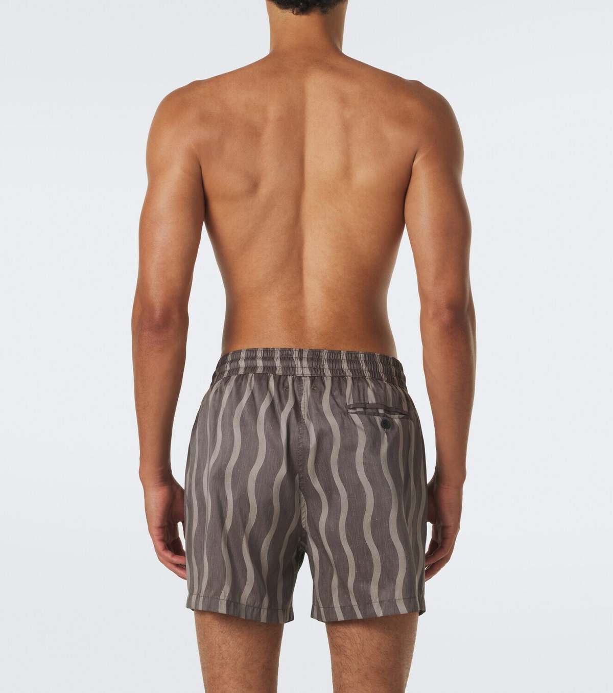 Frescobol Carioca Rio printed swim trunks