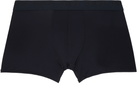 SKIMS Three-Pack Black SKIMS Stretch 3 Boxer Briefs