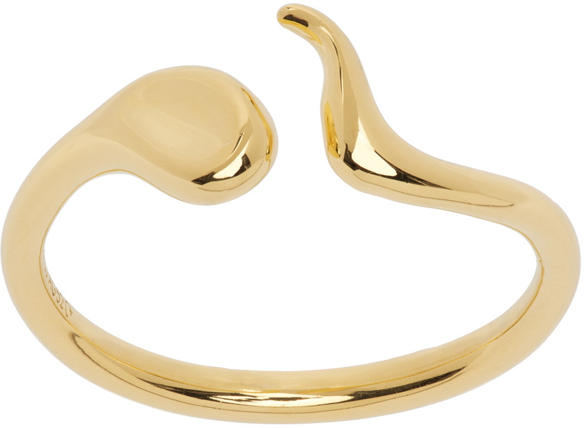Maria Black Gold Sunrise Ring Maria Black