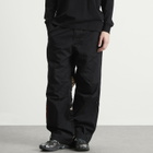 Maharishi Men's Polar Bear Chimera Embroidered Loose Snopants in Black