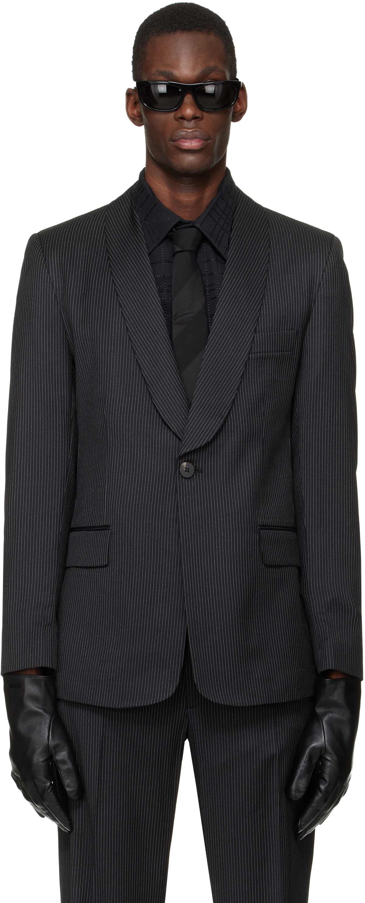 Ernest W. Baker Brown Virgin Wool Check Jacket Ernest W. Baker