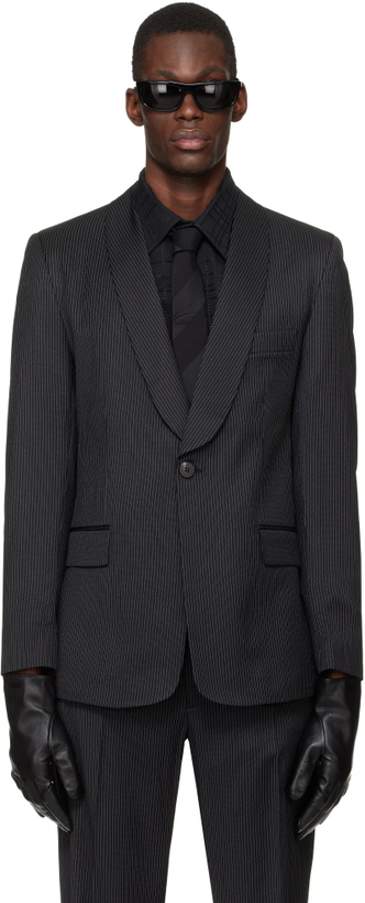 Photo: Ernest W. Baker Black Tuxedo Blazer