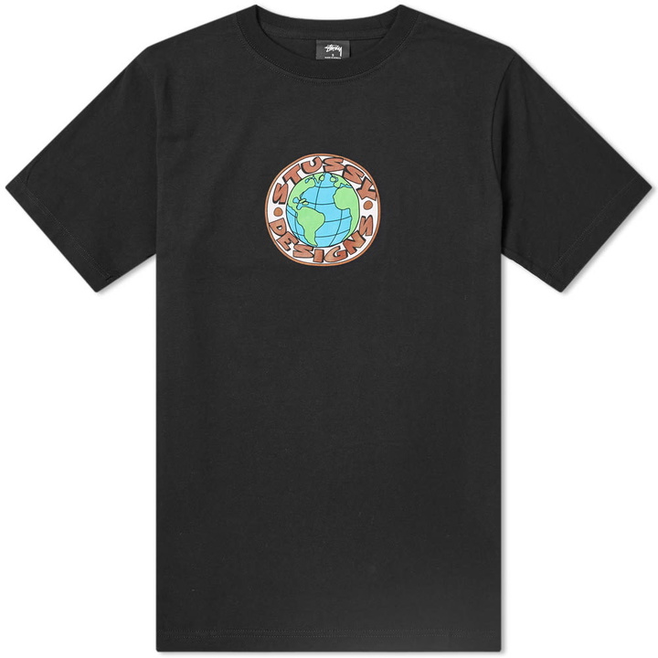 Photo: Stussy Globe Tee