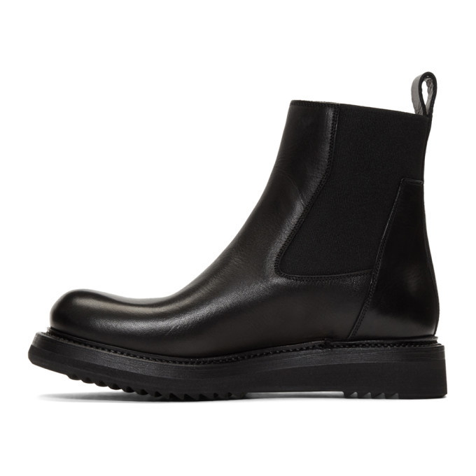 Ankle boots Rick Owens - Creeper elastic leather booties