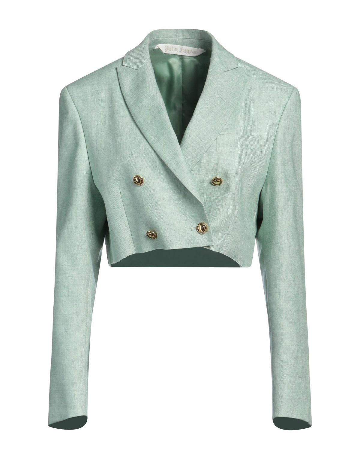Palm Angels Womens Blazer Light in Green