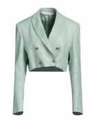 Palm Angels Womens Blazer Light in Green