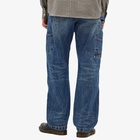 Billionaire Boys Club Men's Denim Carpenter Pants in Vintage Wash