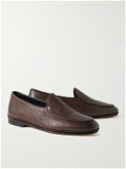Rubinacci - Marphy Leather Loafers - Brown