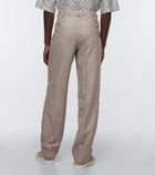 Giorgio Armani - Wool, silk, and linen suit