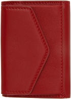 Maison Margiela Red Leather Card Holder