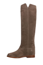 Via Roma 15 In Taupe Suede