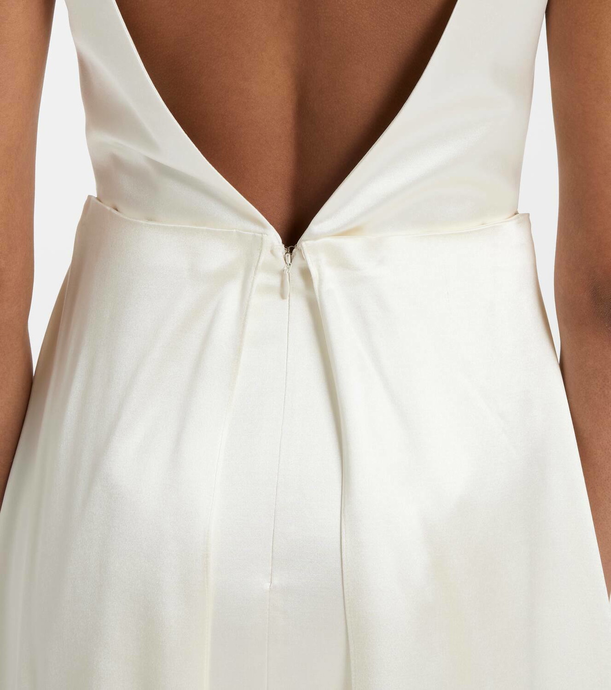 Danielle Frankel Bridal Emerson silk and wool gown