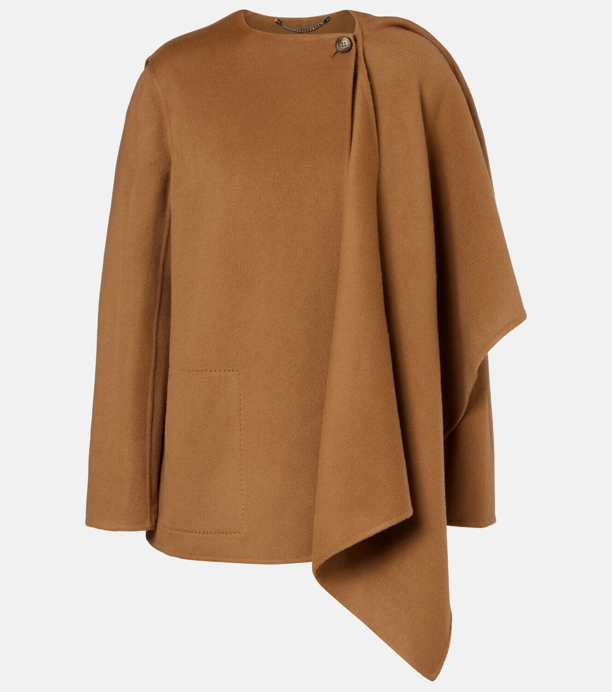 Altuzarra Dak caped wool-blend coat